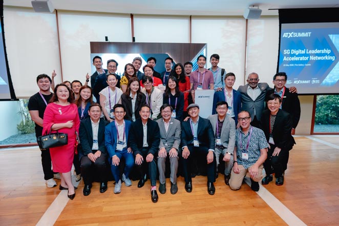 SG Digital Leadership Accelerator (SGDLA) Networking